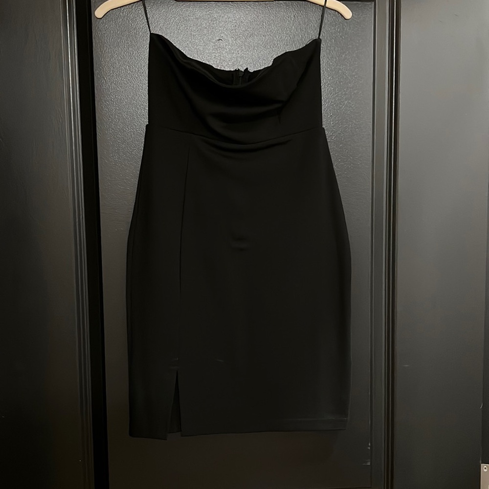 Black mini dress!